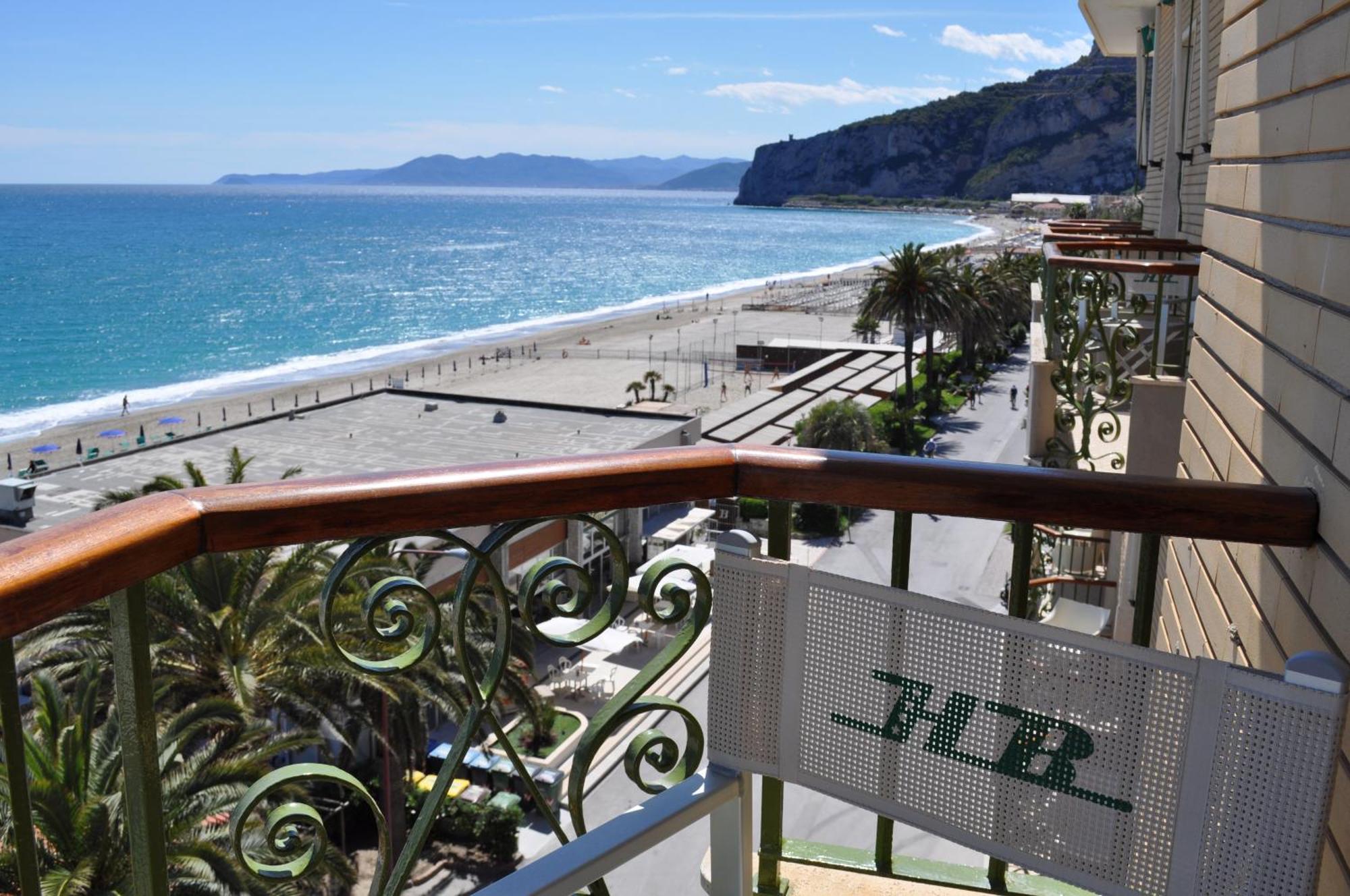 Hotel Boncardo Finale Ligure Exterior photo